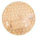 Pegboard Pinus Círculo - Ideias Ids080