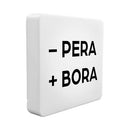 Luminária Box Slim Pera Bora USB