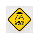 Mini Luminária Box Aliens At Work USB