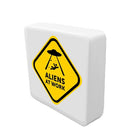 Mini Luminária Box Aliens At Work USB
