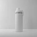 Garrafa com Alça e Bico 570ml Parede Dupla Branca