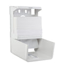 Dispenser para Papel Toalha 1/3D Branco Plástico Street - Nobre