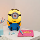 Luminária 3D Minion Stuart Bivolt Oficial Universal Decoração Infantil