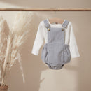 Conjunto Romper Bloomer Canelado