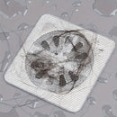 6pcs Nylon Drain Strainer Covers - Hair & Fly Stopper, Odor Prevention for Bathroom Sinks