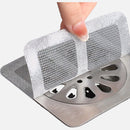 6pcs Nylon Drain Strainer Covers - Hair & Fly Stopper, Odor Prevention for Bathroom Sinks
