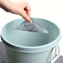 6pcs Nylon Drain Strainer Covers - Hair & Fly Stopper, Odor Prevention for Bathroom Sinks