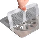 6pcs Nylon Drain Strainer Covers - Hair & Fly Stopper, Odor Prevention for Bathroom Sinks