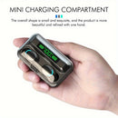 Briame F9 TWS Wireless Earbuds - Hi-Fi Stereo Sound, Comfortable In-Ear Sports Headphones with LED Display Charging Case, Touch Control, for iPhone & for Android - Ideal for Running & Gaming